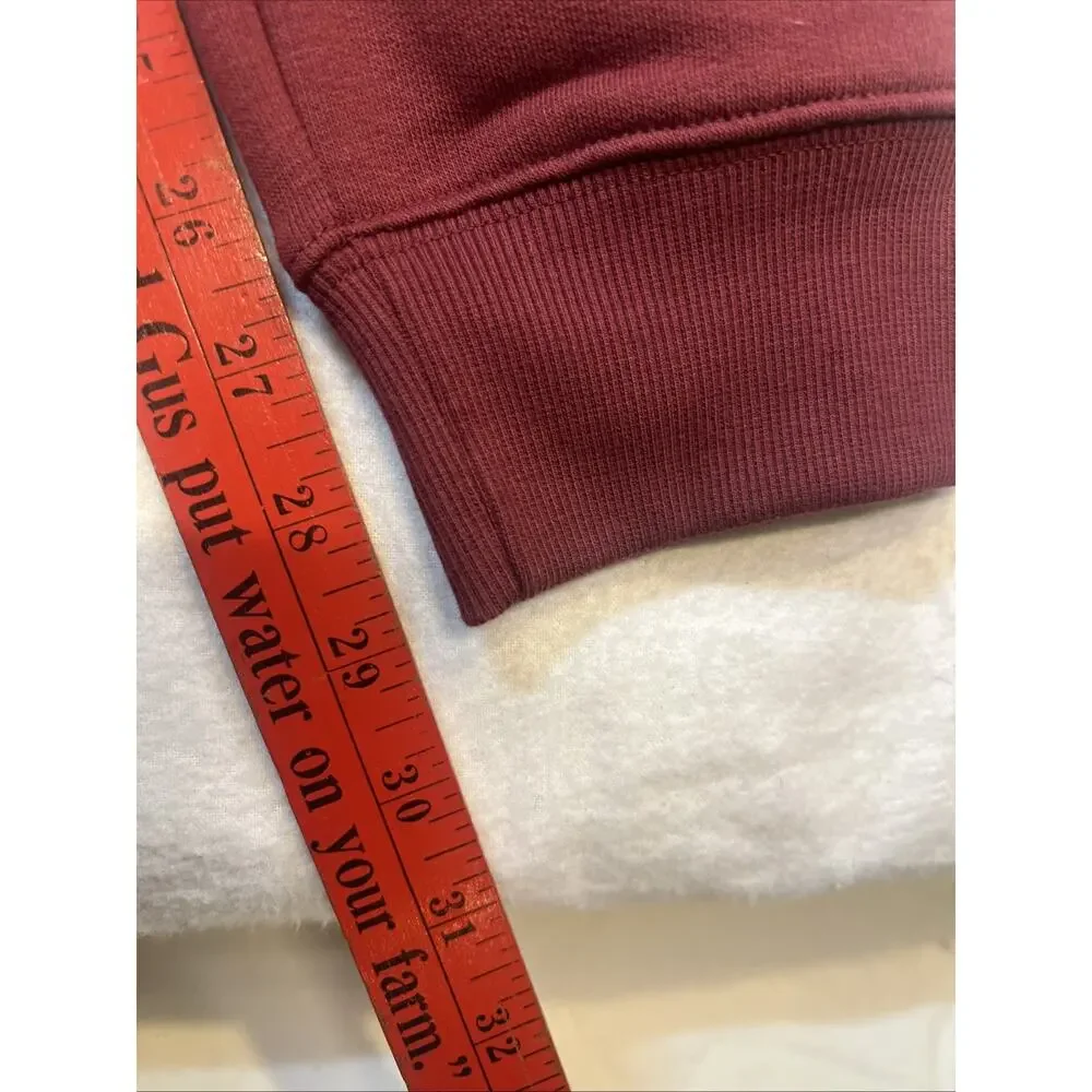 NWT New Balance Men's Sports Fleece Joggers‎ Burgundy Small Mp43904